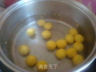 美味小吃—南瓜糖不甩步骤5 美味小吃—南瓜糖不甩步骤5