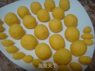 美味小吃—南瓜糖不甩步骤4 美味小吃—南瓜糖不甩步骤4