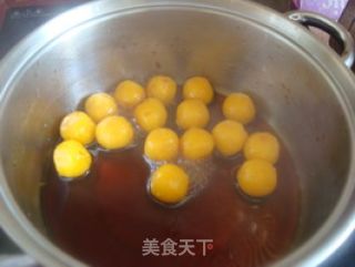 美味小吃—南瓜糖不甩步骤8 美味小吃—南瓜糖不甩步骤8
