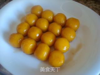 美味小吃—南瓜糖不甩步骤9 美味小吃—南瓜糖不甩步骤9
