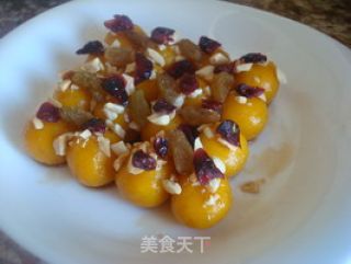 美味小吃—南瓜糖不甩步骤11 美味小吃—南瓜糖不甩步骤11