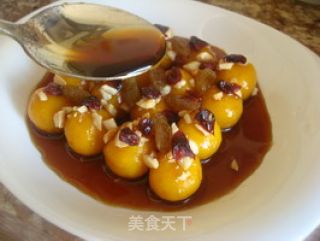美味小吃—南瓜糖不甩步骤12 美味小吃—南瓜糖不甩步骤12