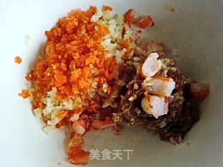 馋嘴小吃---水晶虾饺步骤3 馋嘴小吃---水晶虾饺步骤3