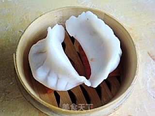 馋嘴小吃---水晶虾饺步骤11 馋嘴小吃---水晶虾饺步骤11