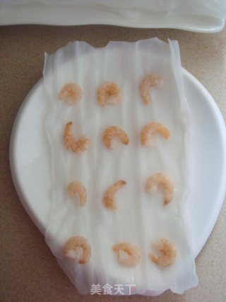 蒸虾肠粉步骤6