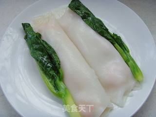 【粤菜】：虾仁肠粉步骤12