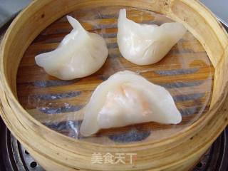 【粤菜】：水晶虾饺步骤11
