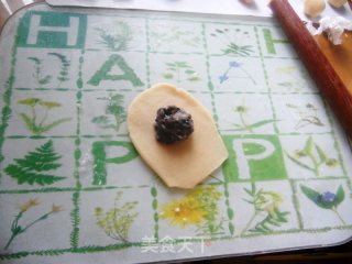 【粤菜】口口酥香---老婆饼步骤7 【粤菜】口口酥香---老婆饼步骤7