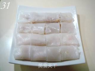 鲜虾肠粉、牛肉肠粉步骤8 鲜虾肠粉、牛肉肠粉步骤8