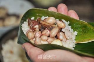 广东什锦咸粽步骤11