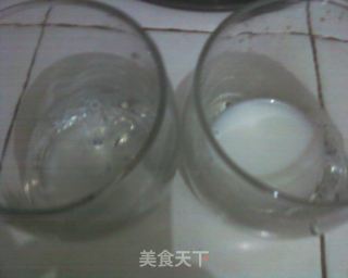 黄桃双皮奶~步骤4