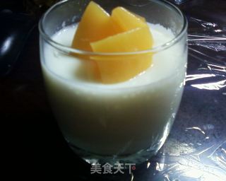 黄桃双皮奶~步骤9
