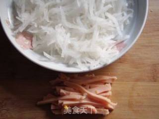 节日面点--美味萝卜糕步骤2