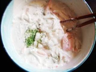 节日面点--美味萝卜糕步骤4