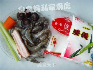 一品水晶虾饺步骤1 一品水晶虾饺步骤1