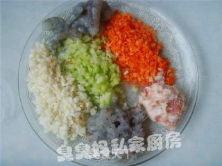 一品水晶虾饺步骤2 一品水晶虾饺步骤2