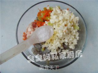 一品水晶虾饺步骤5 一品水晶虾饺步骤5