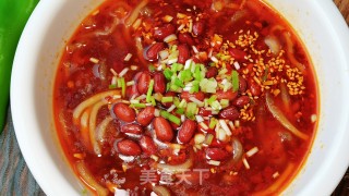 土豆酸辣粉步骤19