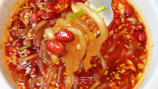土豆酸辣粉步骤21