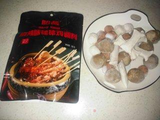 简易版的钵钵鸡步骤2