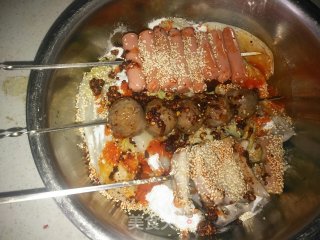 简易版的钵钵鸡步骤5 简易版的钵钵鸡步骤5