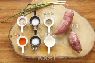 灯影苕片，红薯的高级吃法步骤1