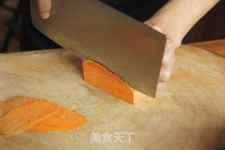 灯影苕片，红薯的高级吃法步骤2