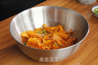 灯影苕片，红薯的高级吃法步骤5