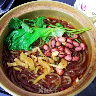 美味酸辣粉步骤10