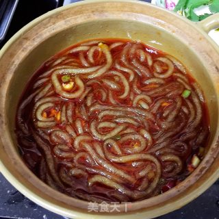 美味酸辣粉步骤9
