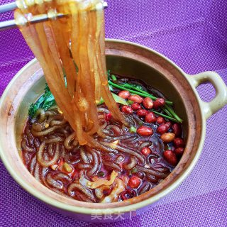 美味酸辣粉步骤11