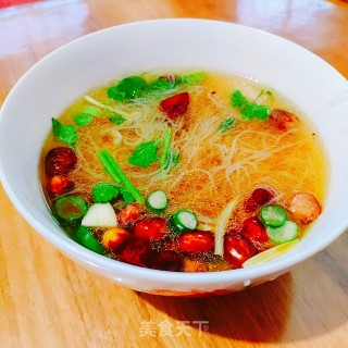 自制酸辣粉步骤8