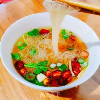 自制酸辣粉步骤9