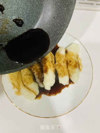 自制红糖糍粑步骤6