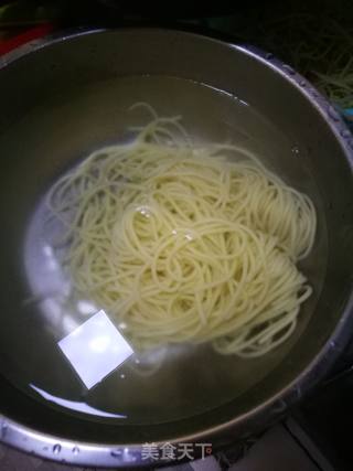 成都凉面步骤2