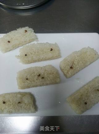 糯米油干儿步骤5