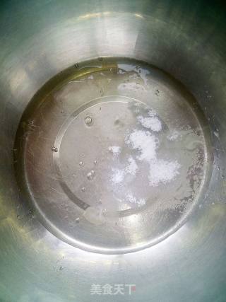 低糖的黑芝麻咸蛋糕步骤4