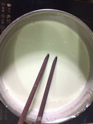 青汁糯米糍步骤2
