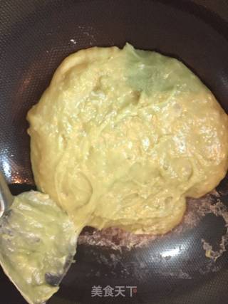 青汁糯米糍步骤5