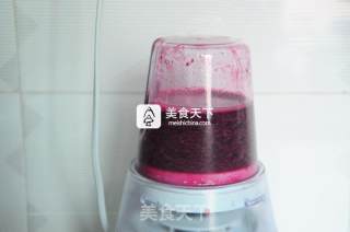 黑加仑冰粉步骤7