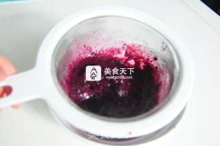 黑加仑冰粉步骤8