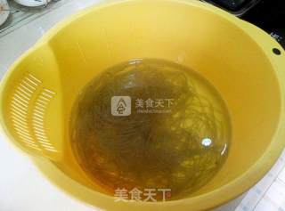 舌尖上的美味——肉沫酸辣粉步骤3 舌尖上的美味——肉沫酸辣粉步骤3