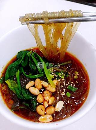 舌尖上的美味——肉沫酸辣粉步骤11 舌尖上的美味——肉沫酸辣粉步骤11