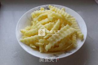 狼牙土豆——街边小食搬回家，健康又美味步骤5