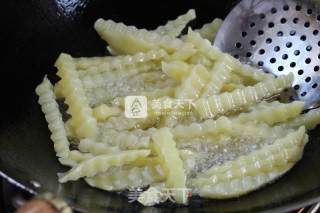 狼牙土豆——街边小食搬回家，健康又美味步骤6