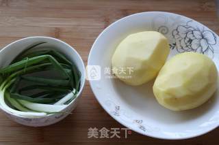 狼牙土豆——街边小食搬回家，健康又美味步骤1