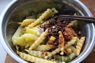 狼牙土豆——街边小食搬回家，健康又美味步骤8
