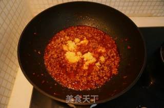 【四川肉臊子面】初秋的开胃好面步骤4 【四川肉臊子面】初秋的开胃好面步骤4