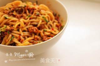 【四川肉臊子面】初秋的开胃好面步骤8 【四川肉臊子面】初秋的开胃好面步骤8