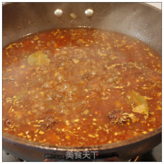 绵阳人最爱的早餐米粉臊子-----牛肉干笋臊子步骤8 绵阳人最爱的早餐米粉臊子-----牛肉干笋臊子步骤8
